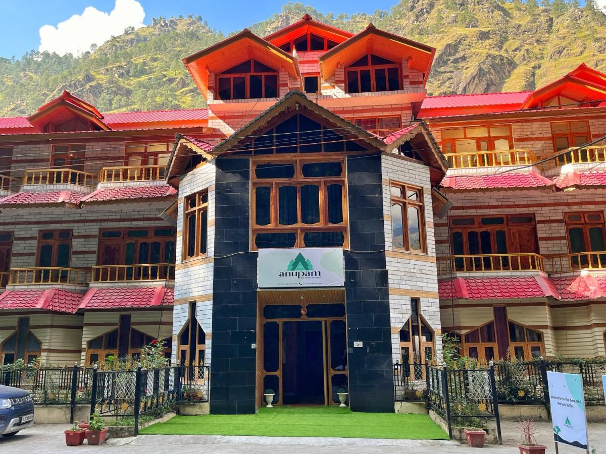 Hotel Anupam By Mid Orchard, Касол Екстериор снимка