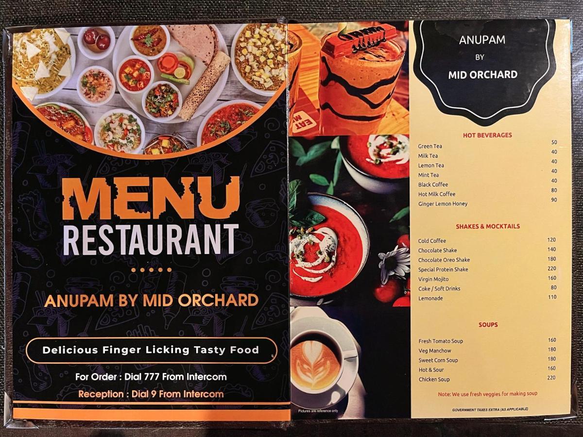 Hotel Anupam By Mid Orchard, Касол Екстериор снимка